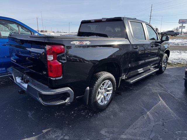 used 2022 Chevrolet Silverado 1500 car, priced at $39,195
