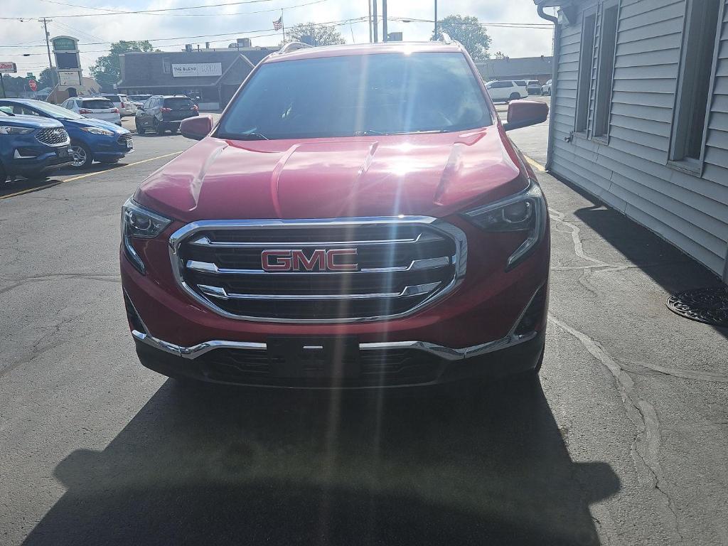 used 2019 GMC Terrain car, priced at $16,746