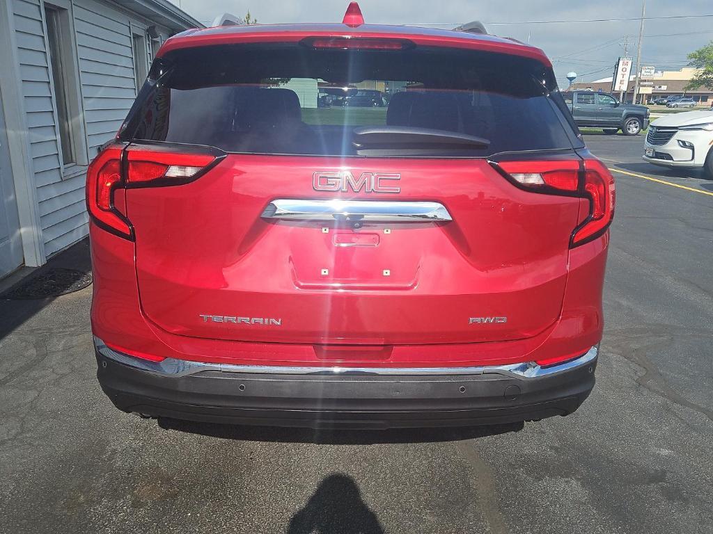 used 2019 GMC Terrain car, priced at $16,746