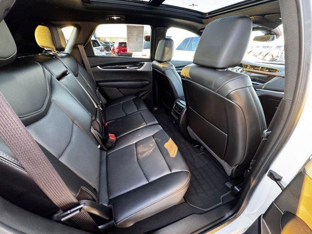 used 2025 Cadillac XT5 car, priced at $44,495