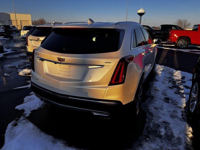 used 2025 Cadillac XT5 car, priced at $44,495