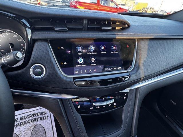 used 2025 Cadillac XT5 car, priced at $44,495