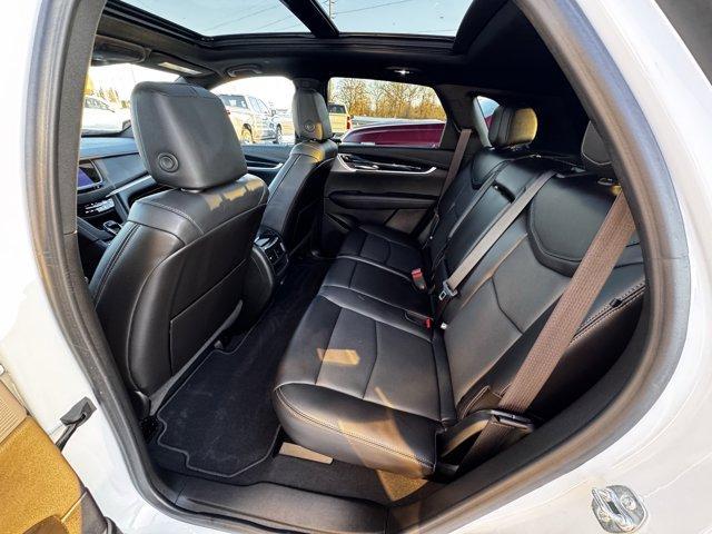 used 2025 Cadillac XT5 car, priced at $44,495