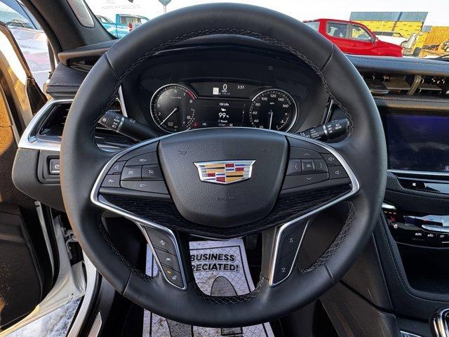 used 2025 Cadillac XT5 car, priced at $44,495
