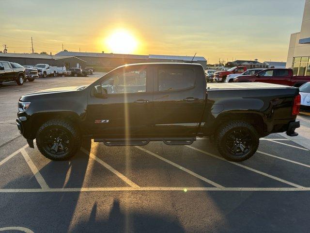used 2021 Chevrolet Colorado car