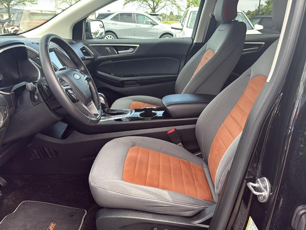 used 2018 Ford Edge car, priced at $18,402