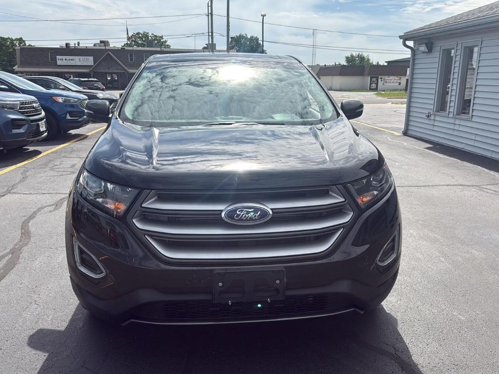 used 2018 Ford Edge car, priced at $18,402