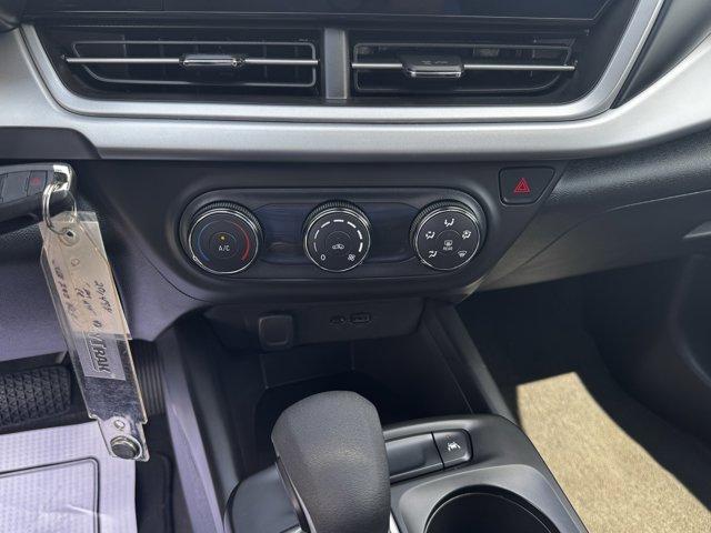 used 2025 Chevrolet Trax car, priced at $20,355