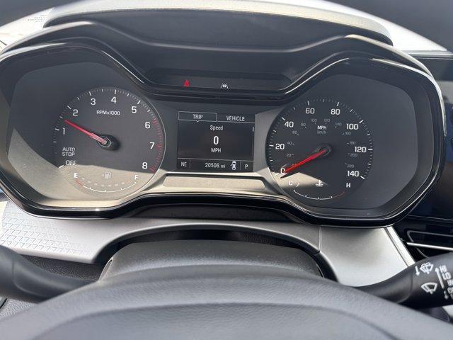 used 2025 Chevrolet Trax car, priced at $20,355