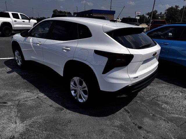 used 2025 Chevrolet Trax car, priced at $20,355
