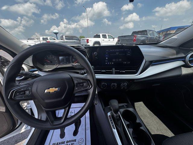 used 2025 Chevrolet Trax car, priced at $20,355