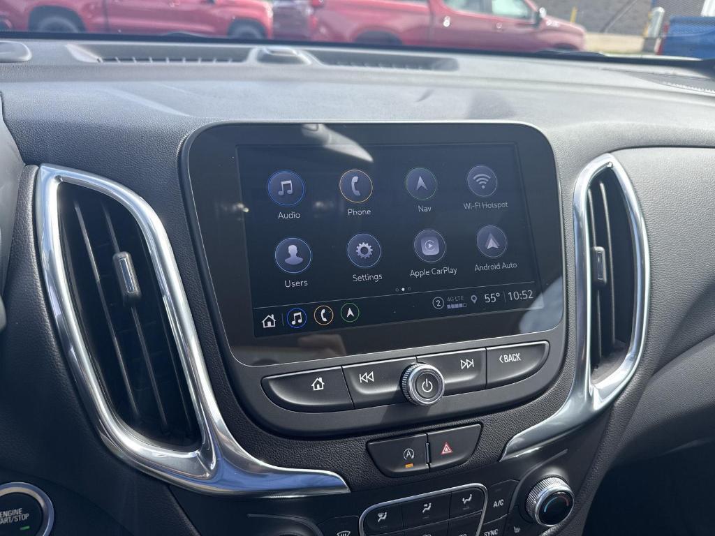 used 2024 Chevrolet Equinox car, priced at $26,107