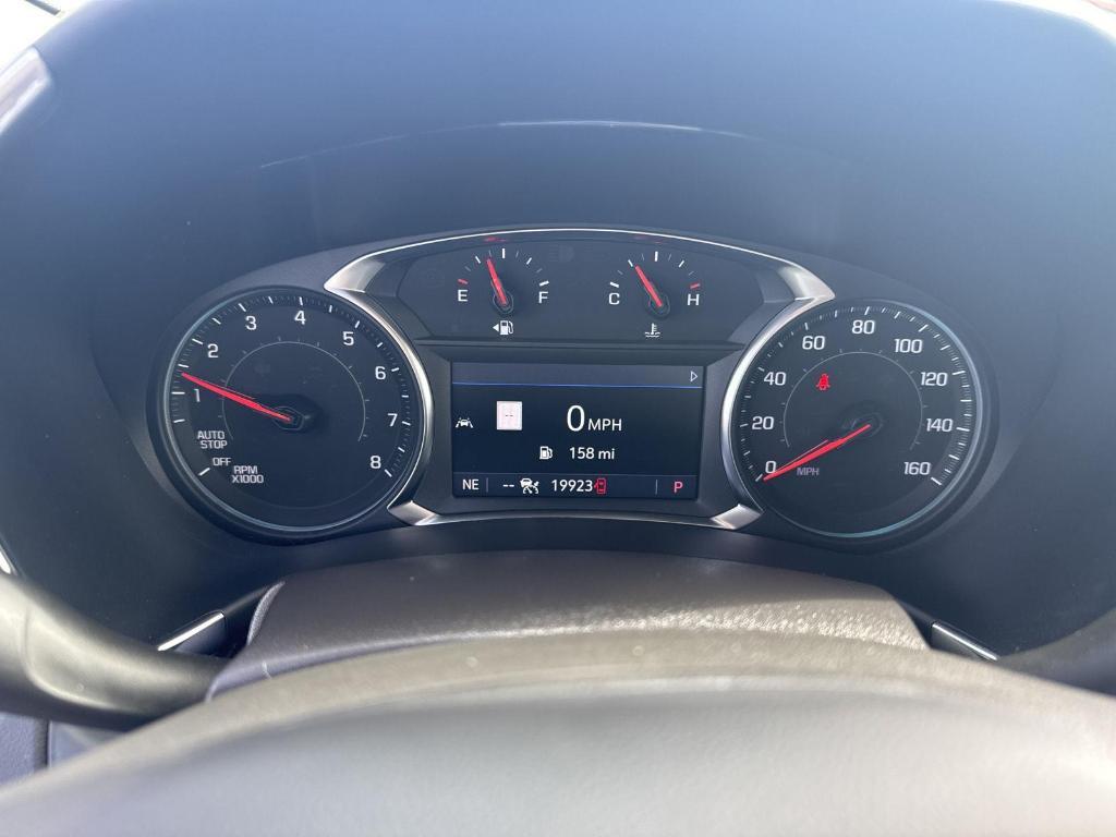 used 2024 Chevrolet Equinox car, priced at $26,107