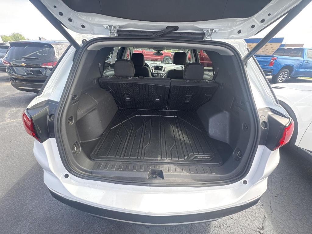 used 2024 Chevrolet Equinox car, priced at $26,107
