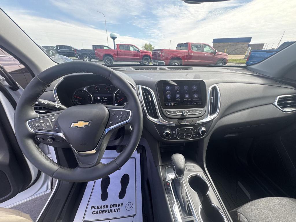 used 2024 Chevrolet Equinox car, priced at $26,107
