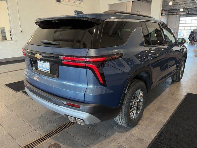 new 2026 Chevrolet Traverse car, priced at $42,995