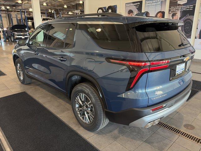 new 2026 Chevrolet Traverse car, priced at $42,995