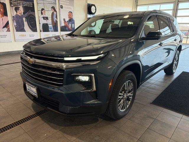 new 2026 Chevrolet Traverse car, priced at $42,995