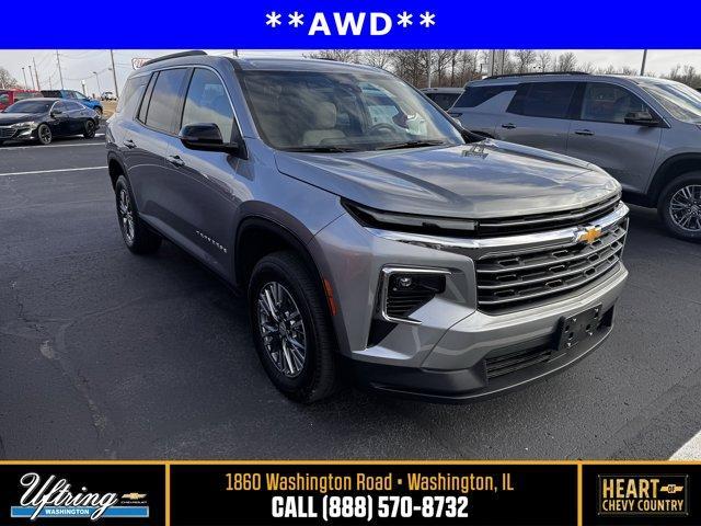 used 2025 Chevrolet Traverse car, priced at $36,735