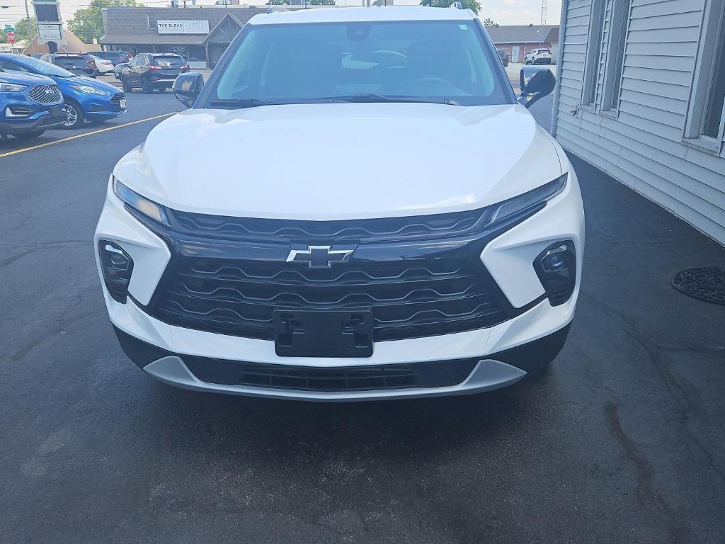 used 2023 Chevrolet Blazer car, priced at $27,302