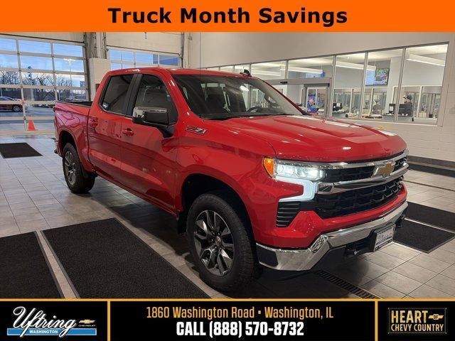 new 2026 Chevrolet Silverado 1500 car, priced at $52,675