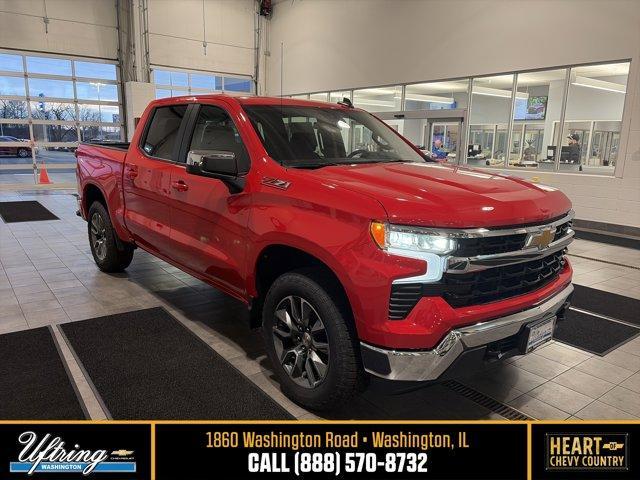 new 2026 Chevrolet Silverado 1500 car, priced at $55,125
