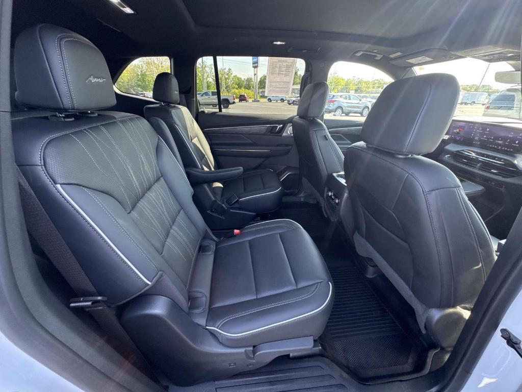 used 2025 Buick Enclave car, priced at $50,107