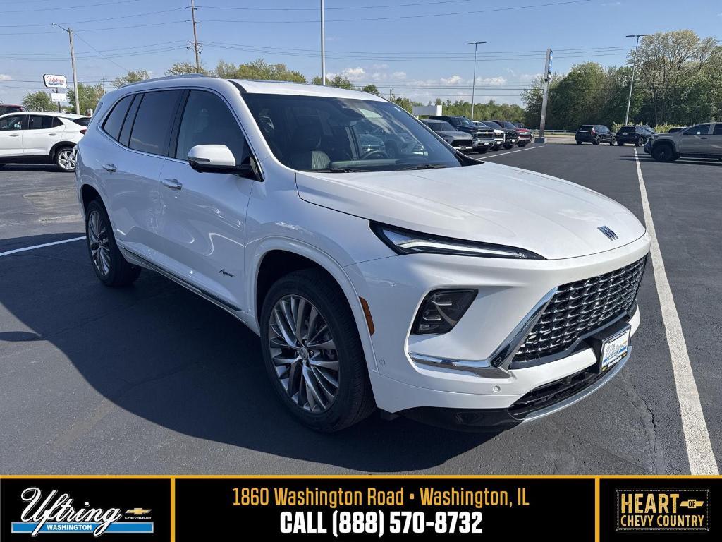 used 2025 Buick Enclave car, priced at $50,407