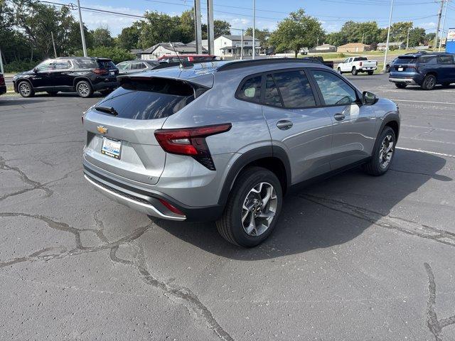 new 2025 Chevrolet Trax car, priced at $23,550