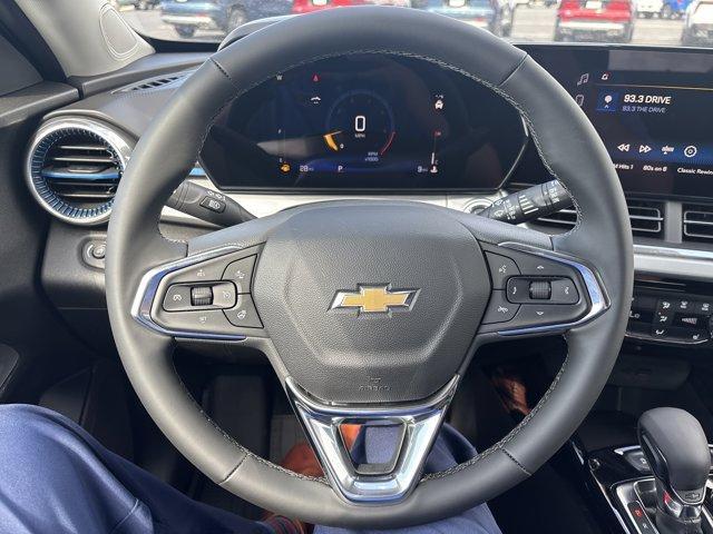 new 2025 Chevrolet Trax car, priced at $23,550