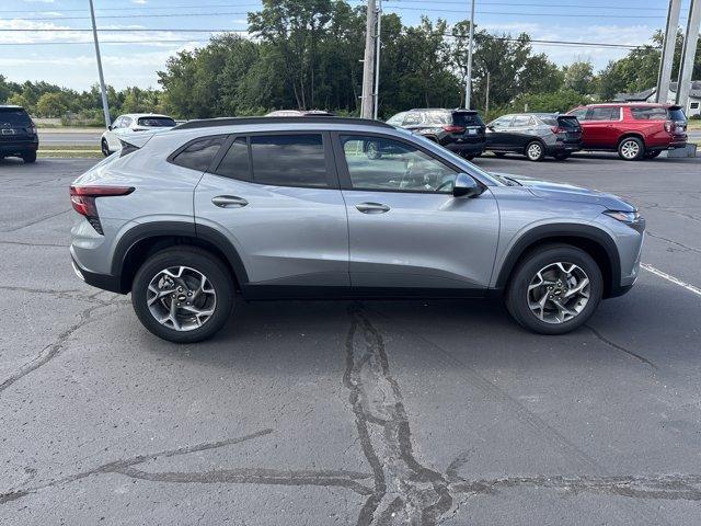 new 2025 Chevrolet Trax car, priced at $23,550