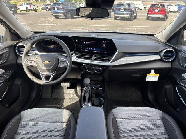 new 2025 Chevrolet Trax car, priced at $23,550