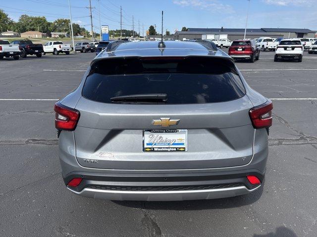 new 2025 Chevrolet Trax car, priced at $23,550
