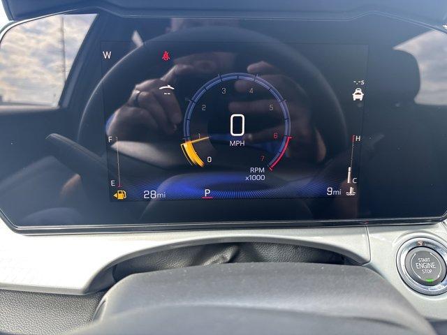 new 2025 Chevrolet Trax car, priced at $23,550