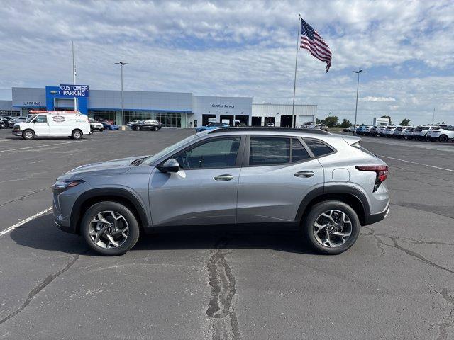 new 2025 Chevrolet Trax car, priced at $23,550