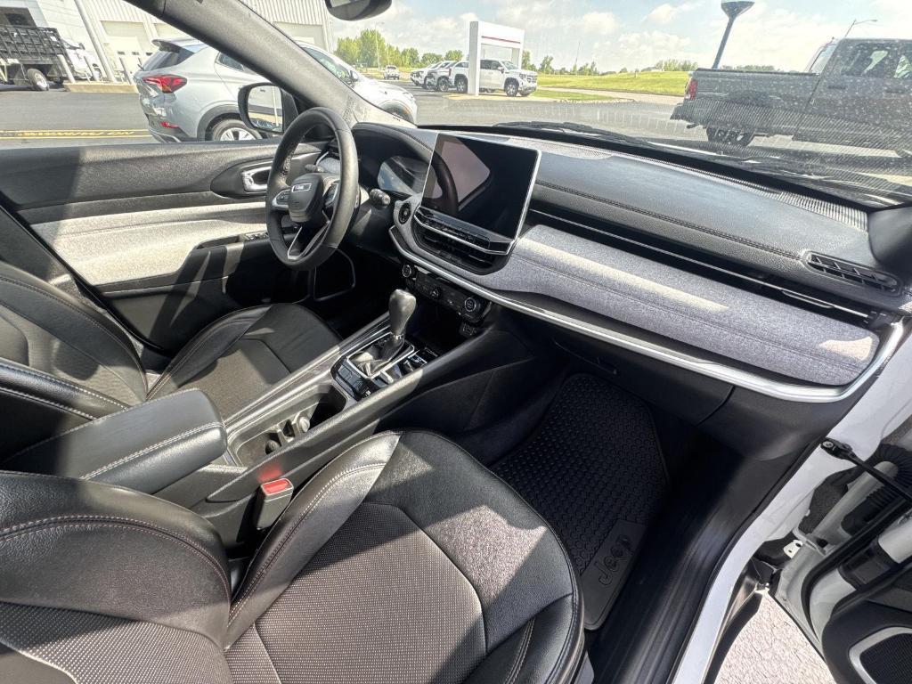 used 2023 Jeep Compass car, priced at $26,407