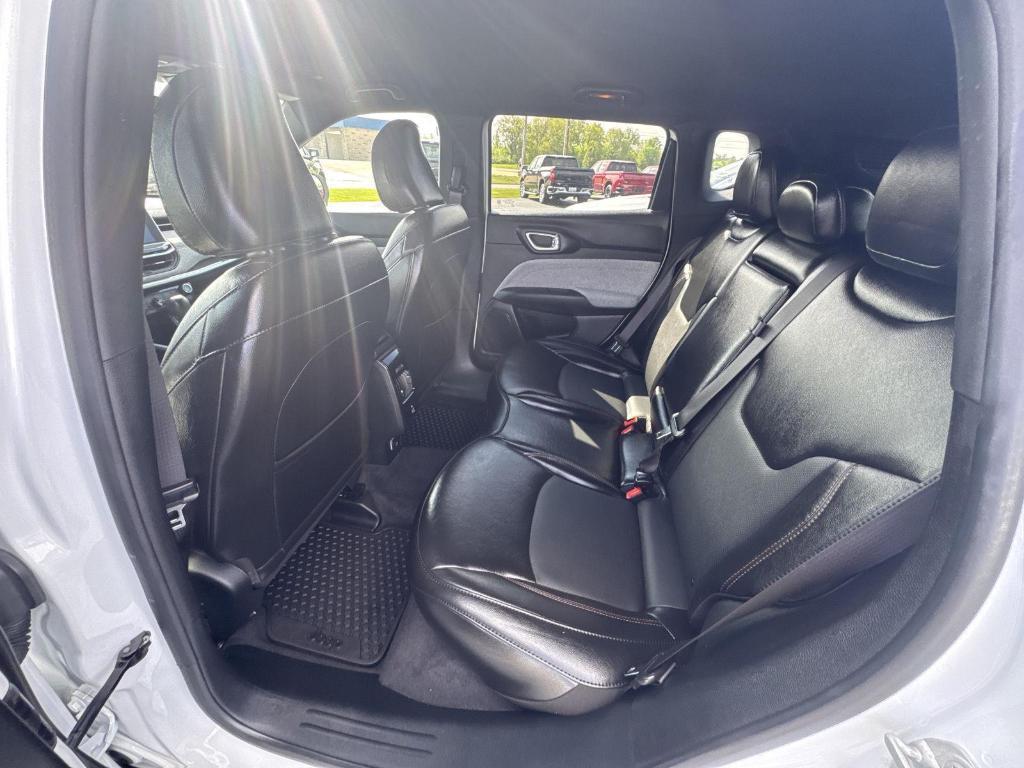 used 2023 Jeep Compass car, priced at $26,407