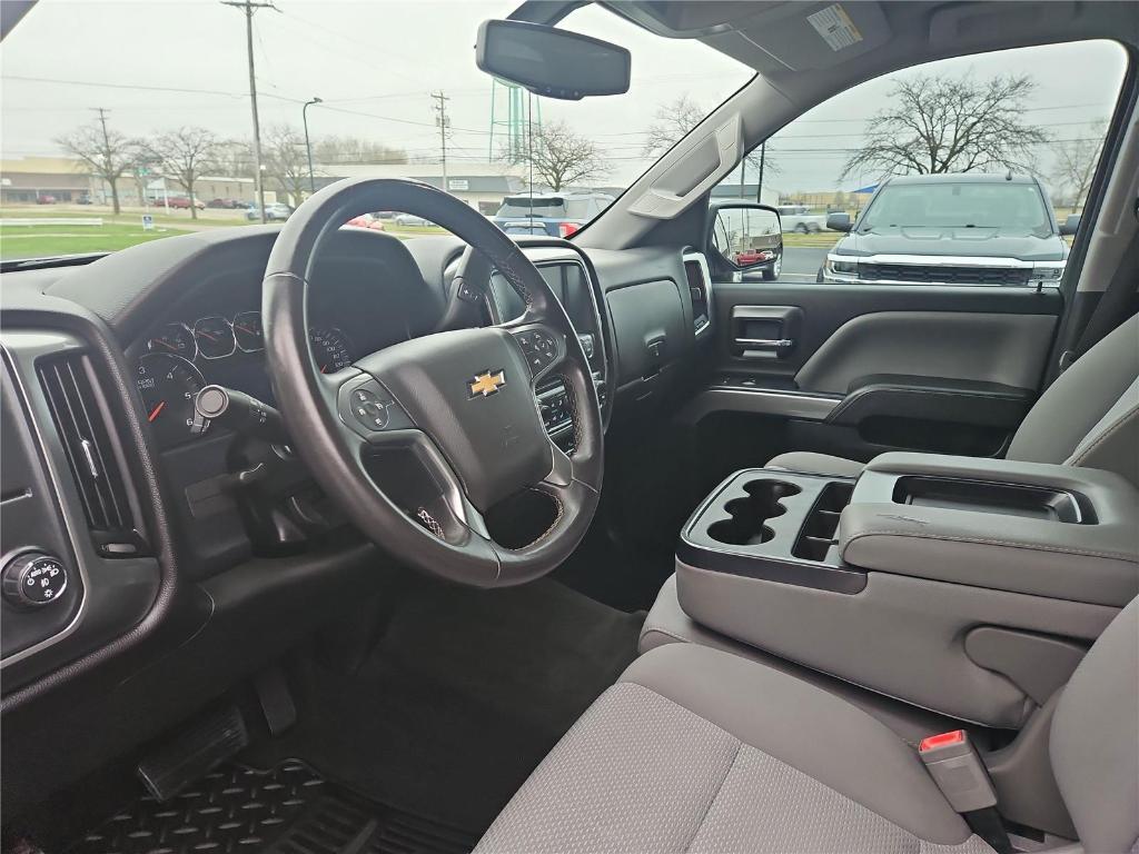 used 2017 Chevrolet Silverado 1500 car, priced at $19,102