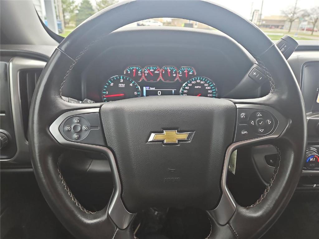 used 2017 Chevrolet Silverado 1500 car, priced at $19,102