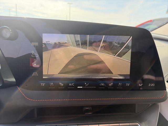 new 2026 Chevrolet Corvette car, priced at $83,295