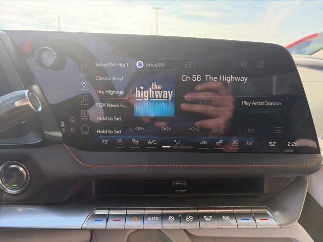 new 2026 Chevrolet Corvette car, priced at $83,295