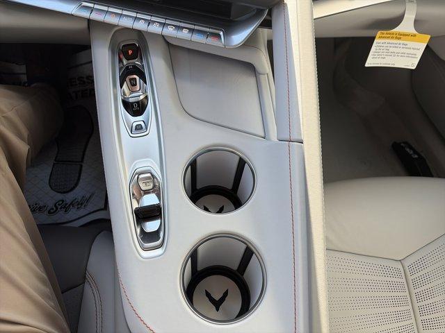 new 2026 Chevrolet Corvette car, priced at $83,295