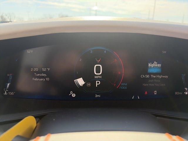 new 2026 Chevrolet Corvette car, priced at $83,295