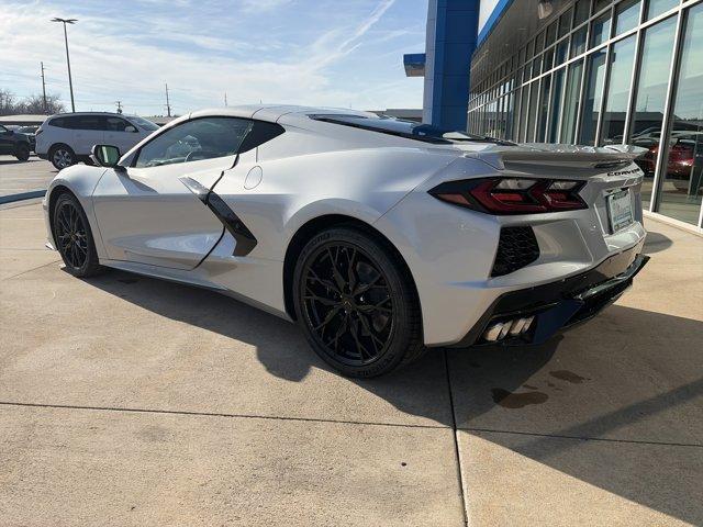 new 2026 Chevrolet Corvette car, priced at $83,295
