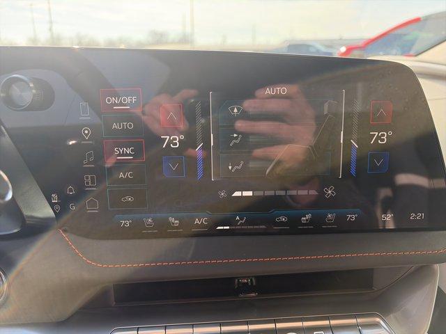 new 2026 Chevrolet Corvette car, priced at $83,295