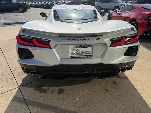 new 2026 Chevrolet Corvette car, priced at $83,295