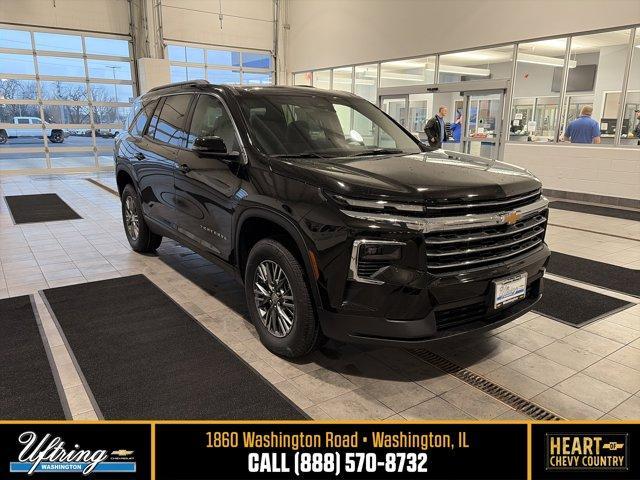 new 2026 Chevrolet Traverse car, priced at $44,945