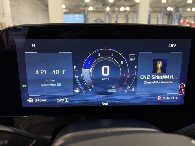 new 2026 Chevrolet Traverse car, priced at $44,945