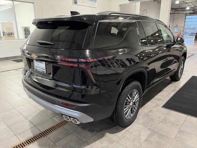 new 2026 Chevrolet Traverse car, priced at $44,945