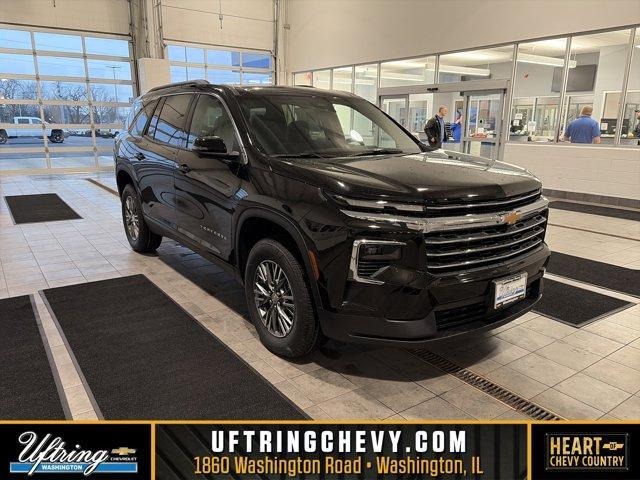 new 2026 Chevrolet Traverse car, priced at $44,945